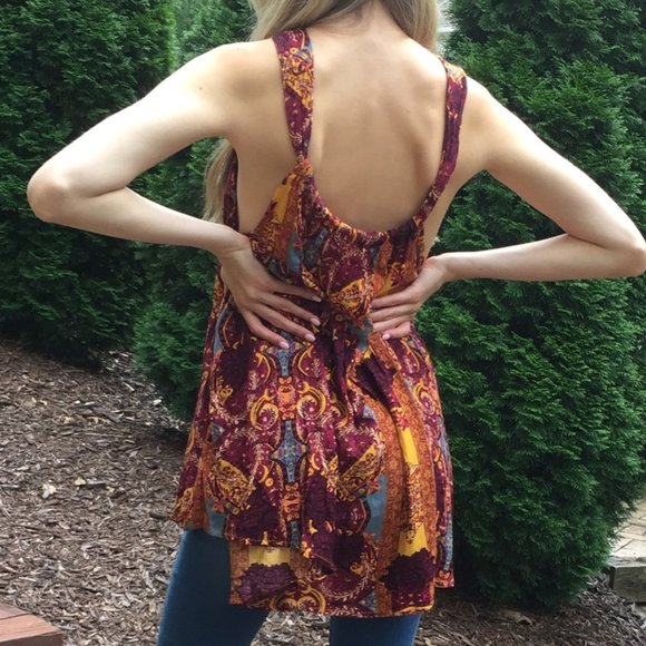 🎉Free People Count Me In Tunic - Picture 2 of 5